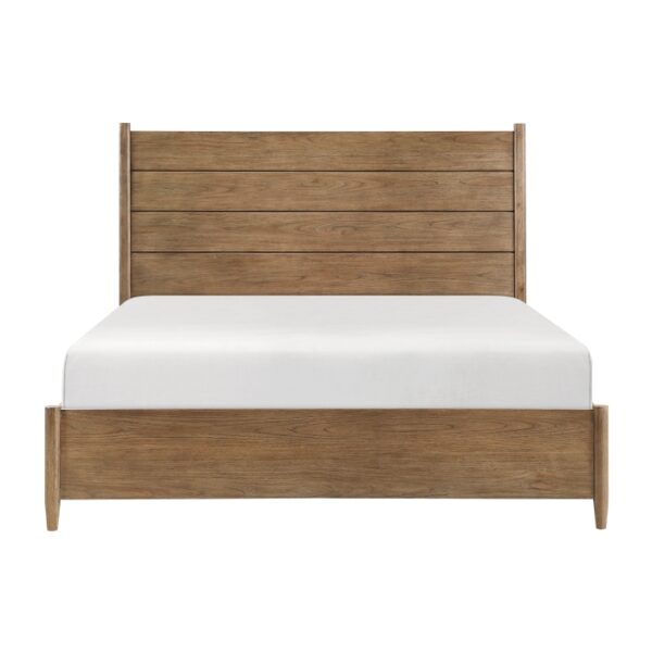 HE-2386PN-1  Queen Platform Bed