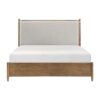 HE-2386PN-1  Queen Platform Bed