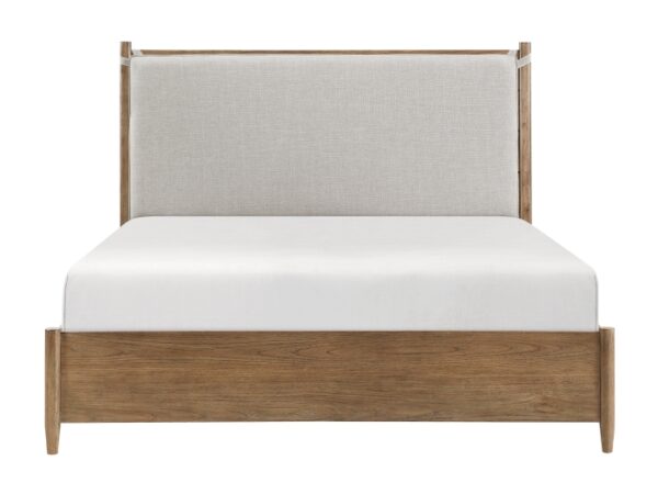 HE-2386PN-1  Queen Platform Bed
