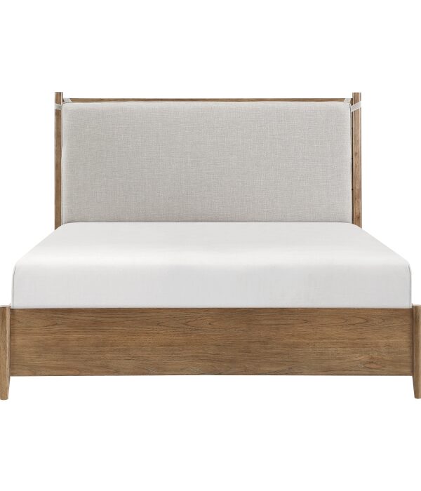 HE-2386PN-1  Queen Platform Bed