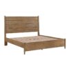 HE-2386PN-1  Queen Platform Bed