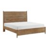 HE-2386PN-1  Queen Platform Bed