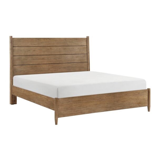 HE-2386PN-1  Queen Platform Bed