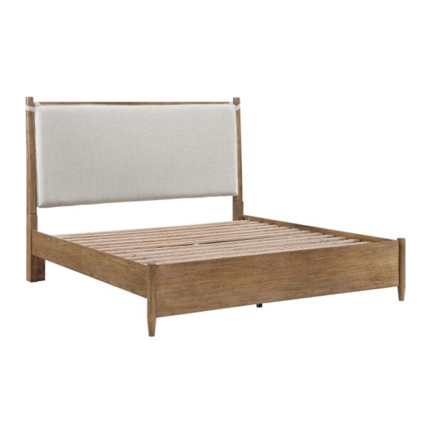 HE-2386PN-1  Queen Platform Bed