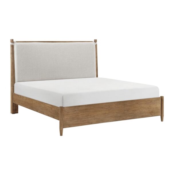 HE-2386PN-1  Queen Platform Bed