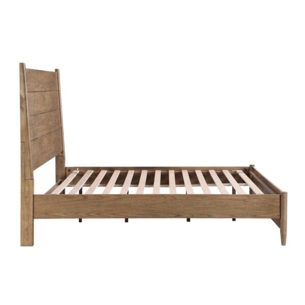 HE-2386PN-1  Queen Platform Bed