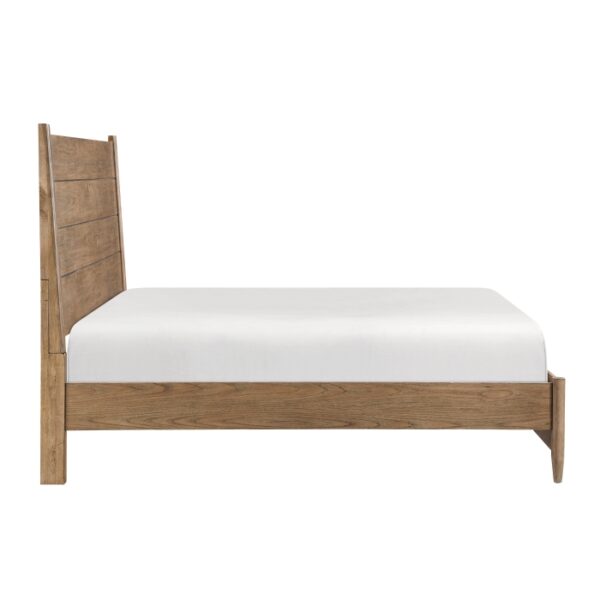 HE-2386PN-1  Queen Platform Bed