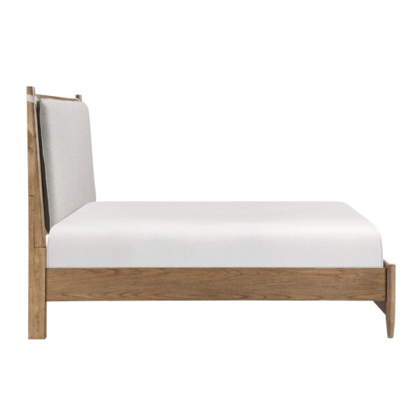 HE-2386PN-1  Queen Platform Bed