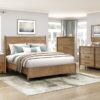 2386 Bedroom Sonoma Collection 4pc Set (QB+NS+DR+MR)