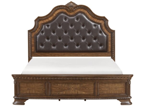 HE-2392-1  Queen Bed