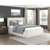 HE-2396BE-1  Queen Platform Bed