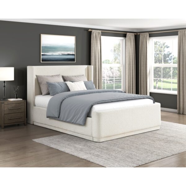 HE-2396BE-1  Queen Platform Bed