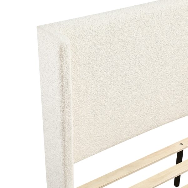 HE-2396BE-1  Queen Platform Bed