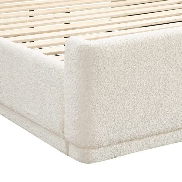 HE-2396BE-1  Queen Platform Bed