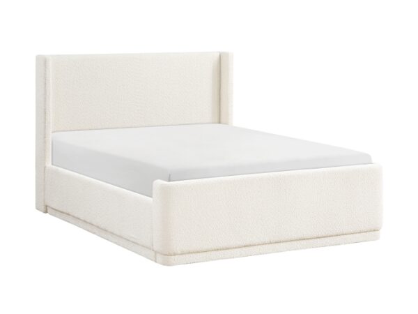 HE-2396BE-1  Queen Platform Bed