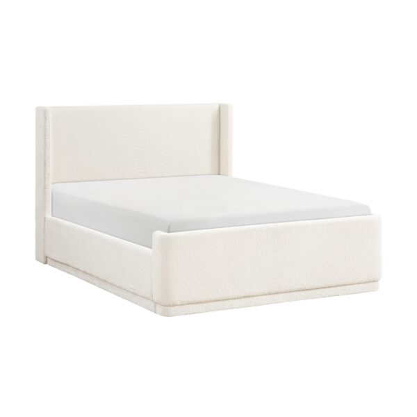 HE-2396BE-1  Queen Platform Bed