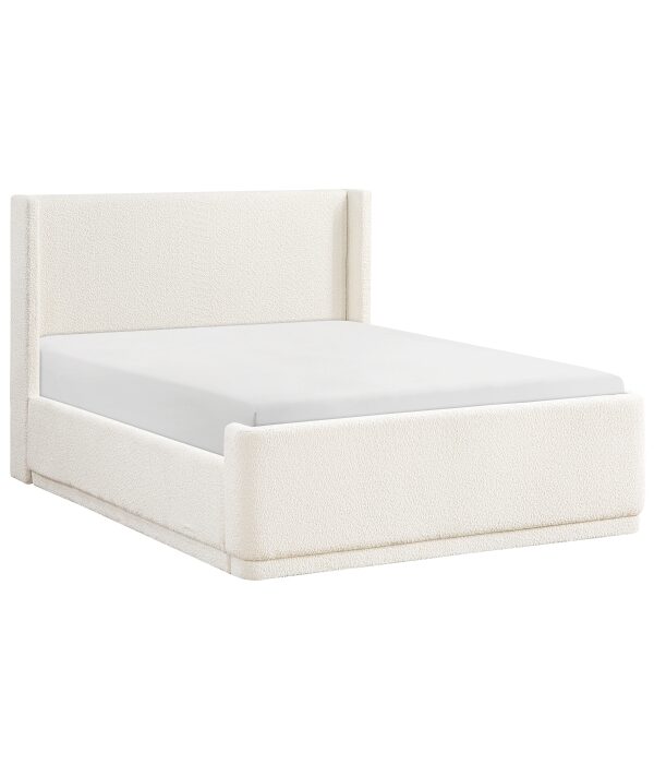 HE-2396BE-1  Queen Platform Bed