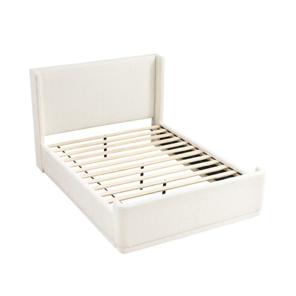 HE-2396BE-1  Queen Platform Bed