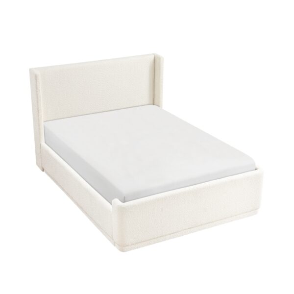 HE-2396BE-1  Queen Platform Bed