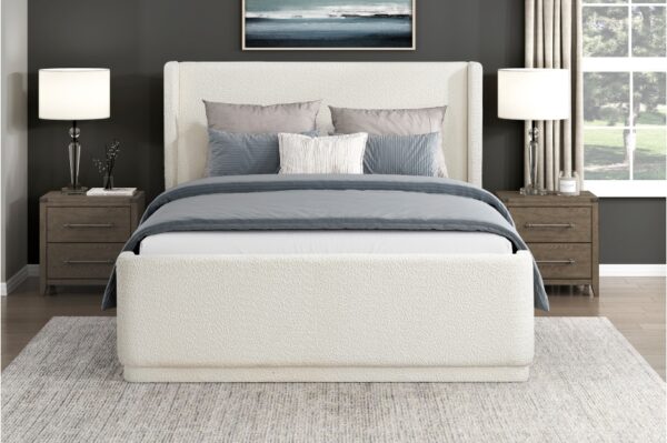 2396BE Bedroom Queen Platform Bed