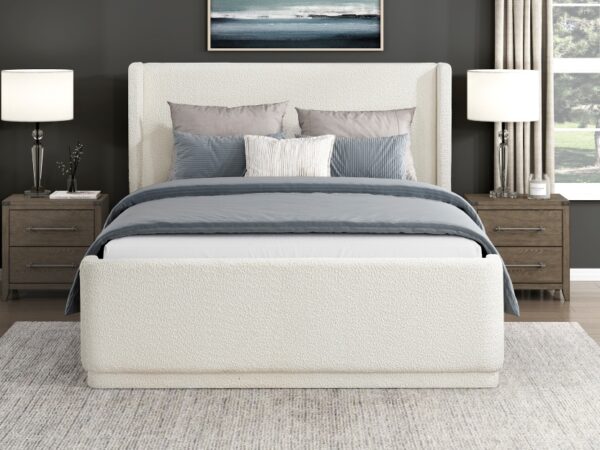 2396BE Bedroom Queen Platform Bed