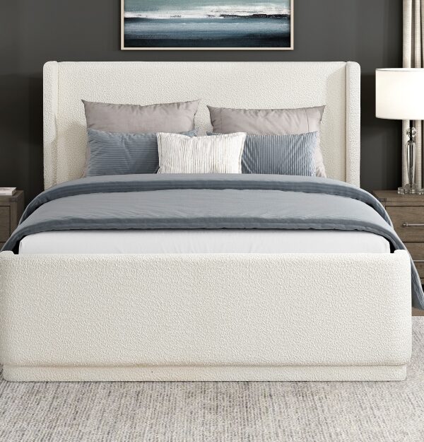 2396BE Bedroom Queen Platform Bed