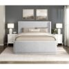 HE-2396LG-1  Queen Platform Bed