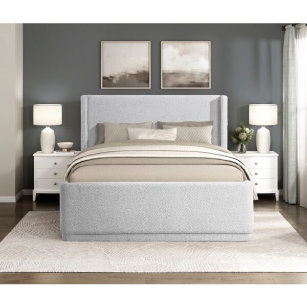 HE-2396LG-1  Queen Platform Bed