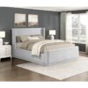 HE-2396LG-1  Queen Platform Bed