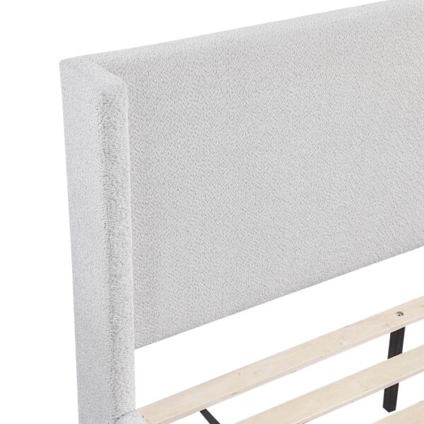 Eastern King Platform Bed