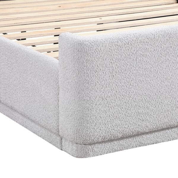 HE-2396LG-1  Queen Platform Bed