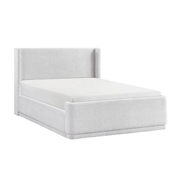 HE-2396LG-1  Queen Platform Bed