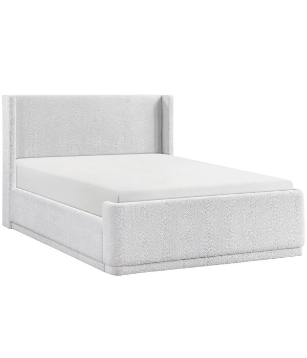 HE-2396LG-1  Queen Platform Bed