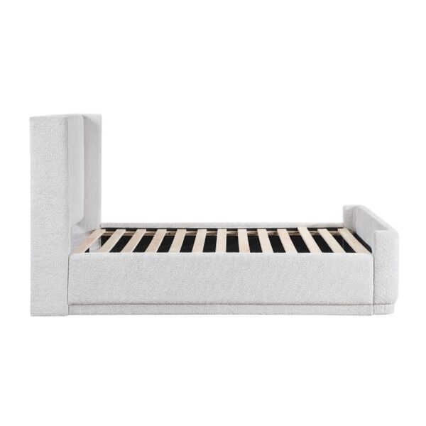 HE-2396LG-1  Queen Platform Bed