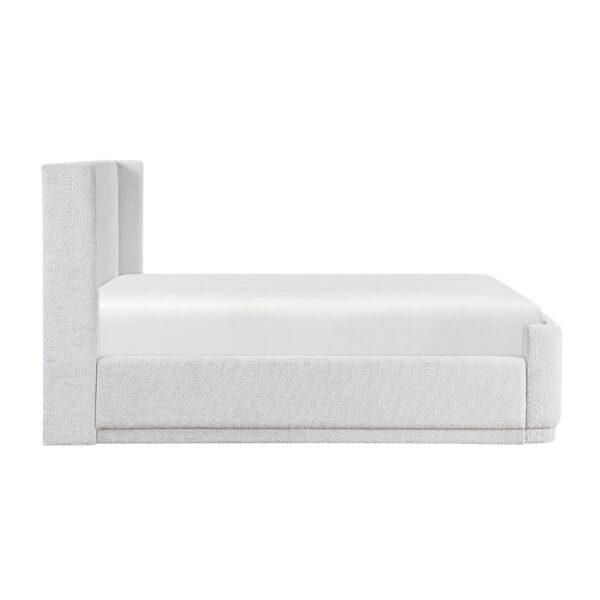 HE-2396LG-1  Queen Platform Bed