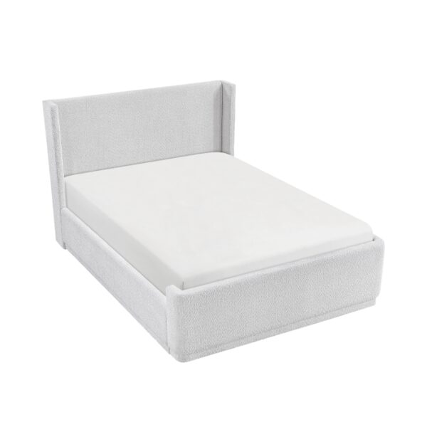 HE-2396LG-1  Queen Platform Bed