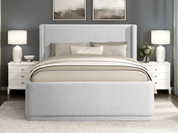 2396LG Bedroom Queen Platform Bed