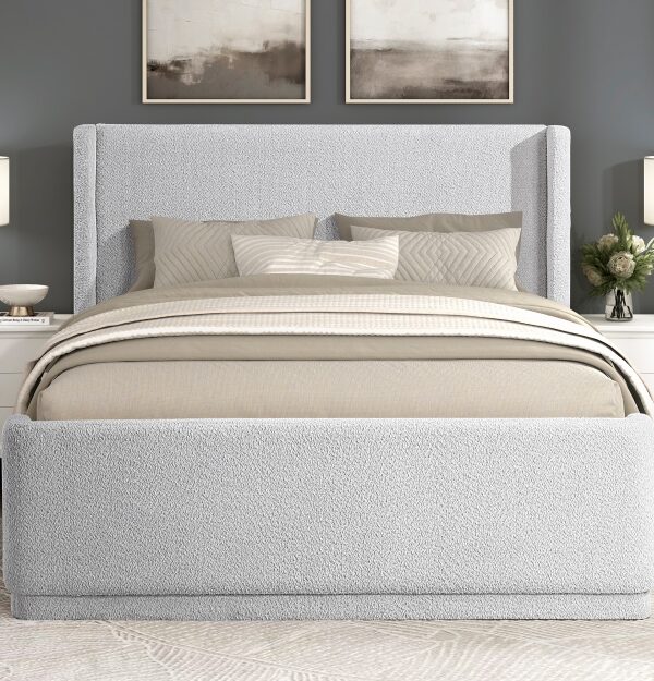 2396LG Bedroom Queen Platform Bed