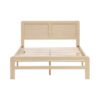 HE-2403-1  Queen Platform Bed