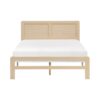 HE-2403-1  Queen Platform Bed