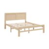 HE-2403-1  Queen Platform Bed