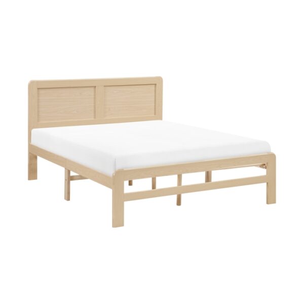 HE-2403-1  Queen Platform Bed
