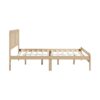 HE-2403-1  Queen Platform Bed