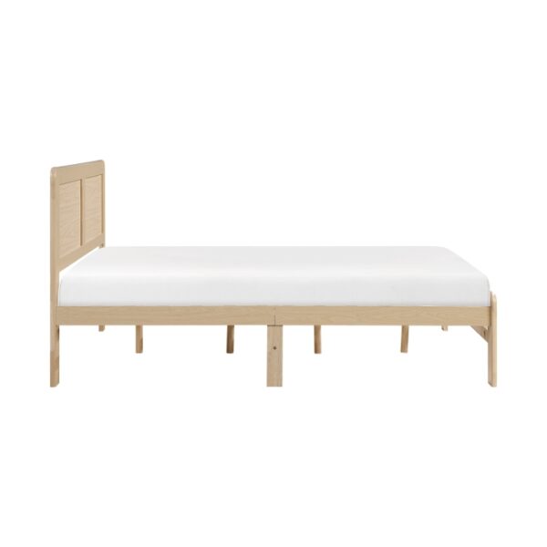 HE-2403-1  Queen Platform Bed