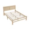 HE-2403-1  Queen Platform Bed