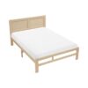 HE-2403-1  Queen Platform Bed