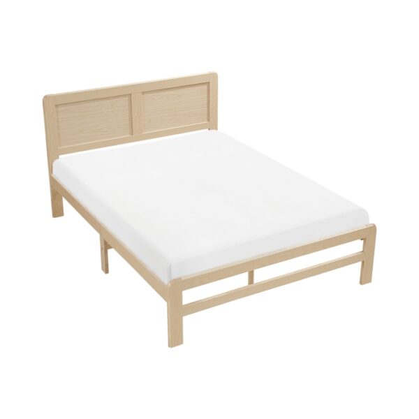 HE-2403-1  Queen Platform Bed