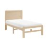 2403 Bedroom Queen Platform Bed
