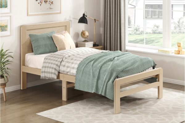 2403 Bedroom Queen Platform Bed