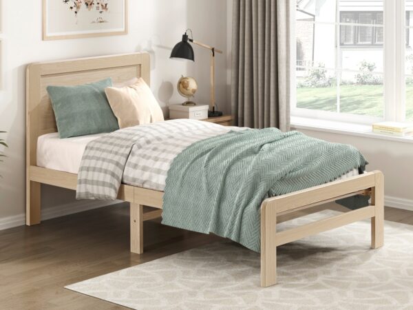 2403 Bedroom Queen Platform Bed
